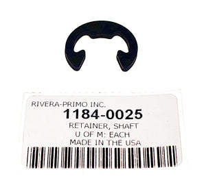 SHAFT RETAINER CLIP. - Rivera Primo