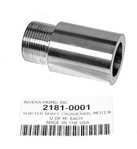 SHIFTER SUPPORT WITHOUT SHIFTER SHAFT BUSHING. - Rivera Primo