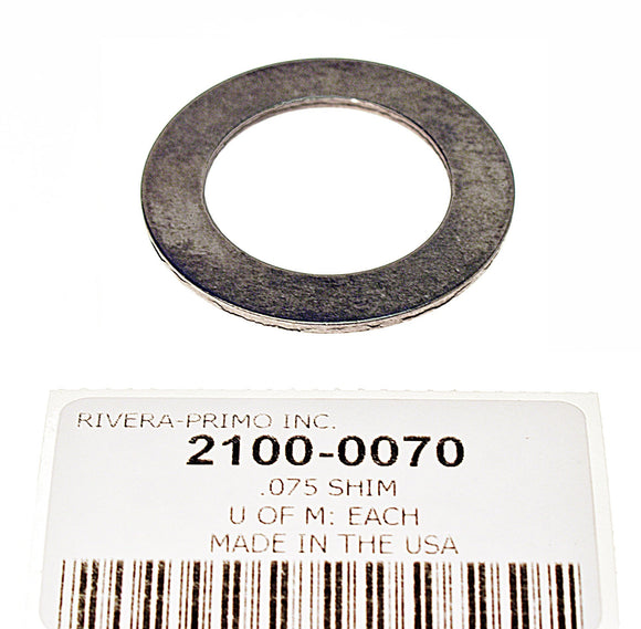 Shim, Front Pulley - .075