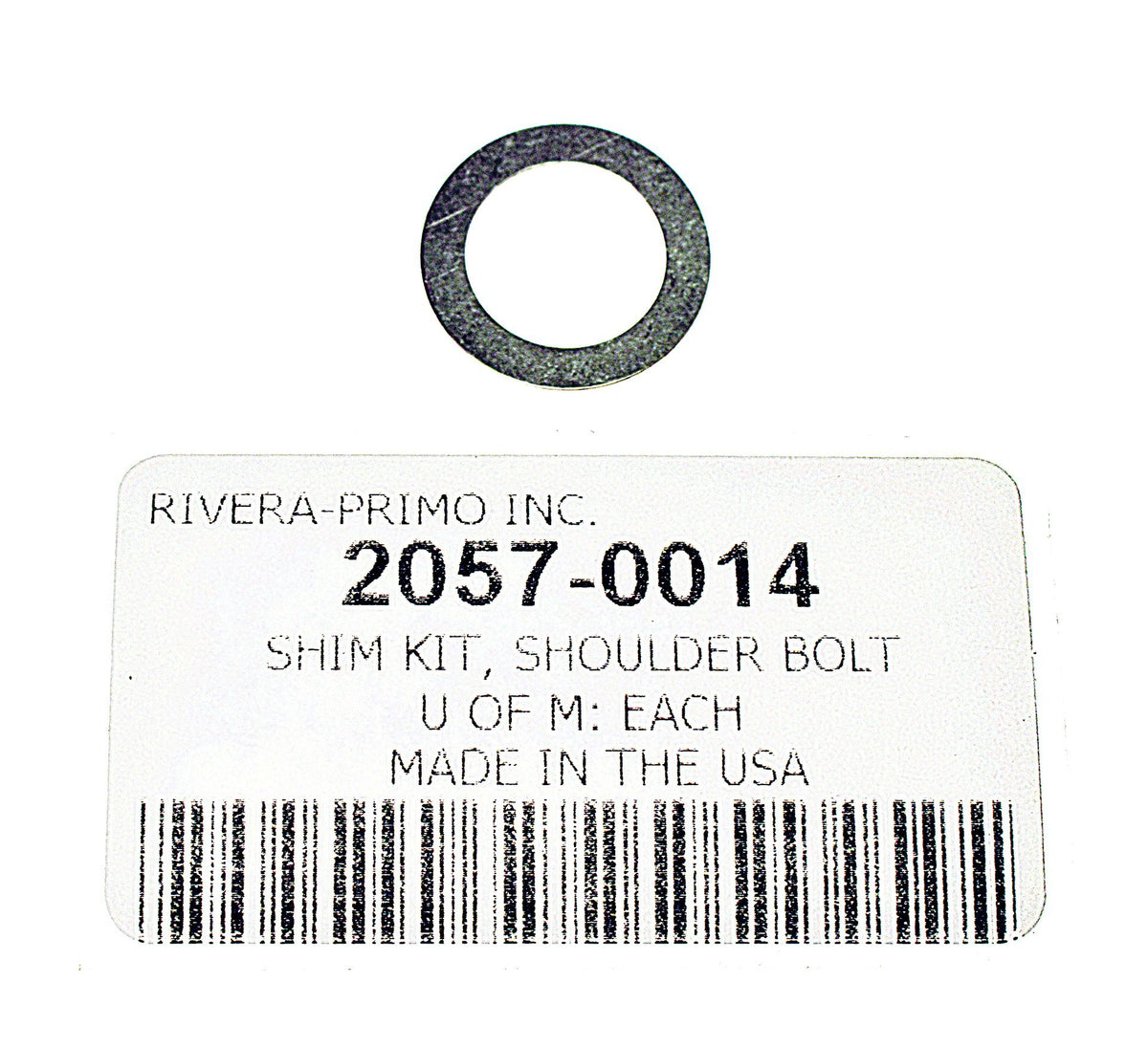 Shim Kit For Shoulder Bolt Rivera Primo