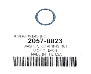 SHIM, Large Retaining Nut - Rivera Primo