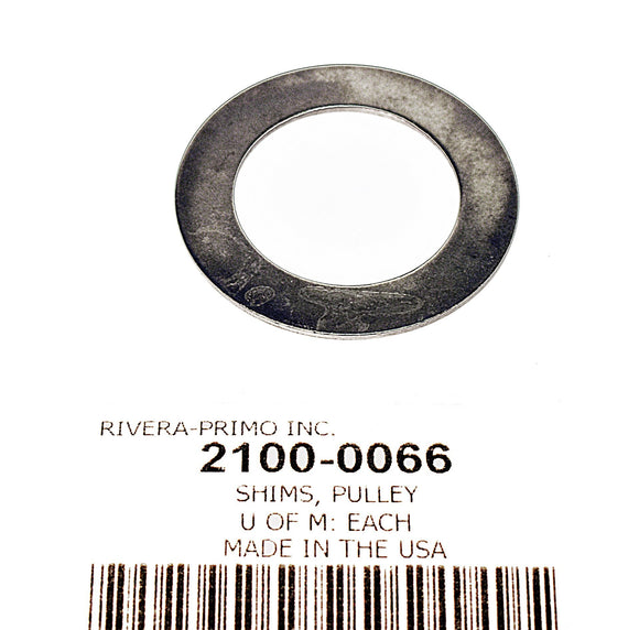 SHIMS, FRONT PULLEY - Rivera Primo
