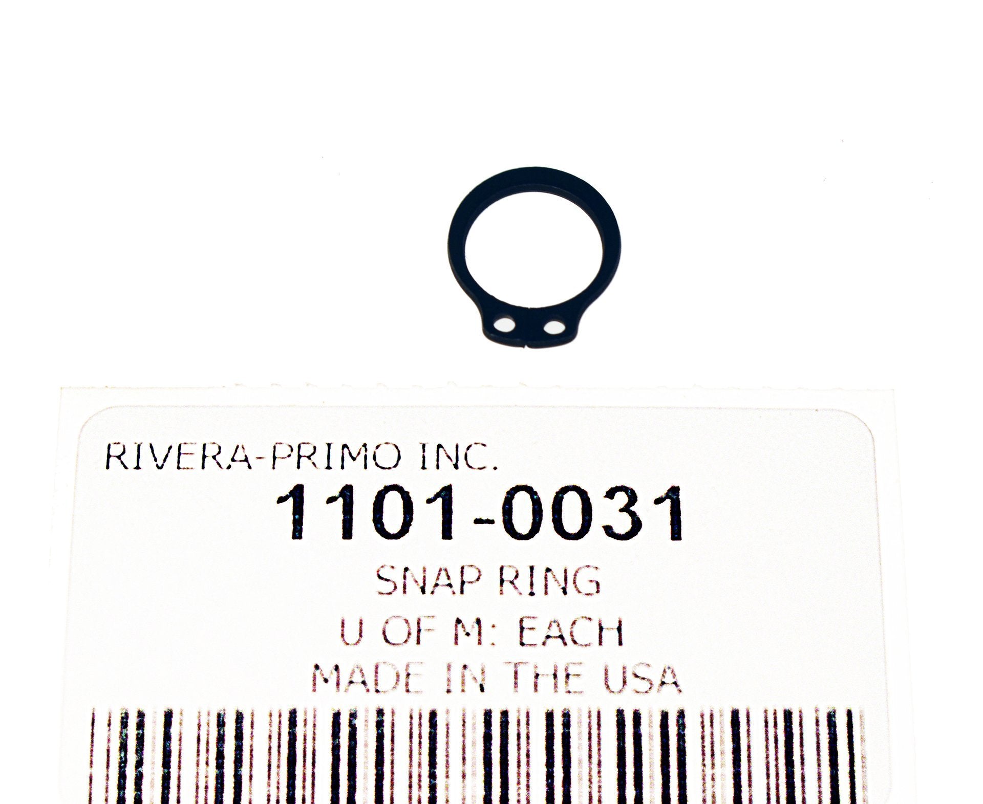 Snap Ring, Shifter Lever Shaft Pin – Rivera Primo