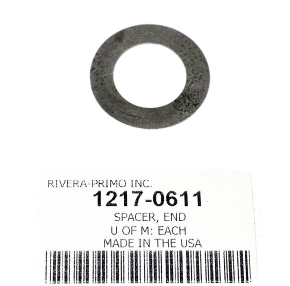 SPACER, END FOR MAINSHAFT 6TH GEAR. - Rivera Primo