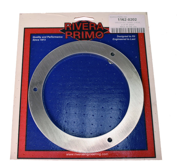 Spacer Kit, 5 Hole Derby Cover – Rivera Primo