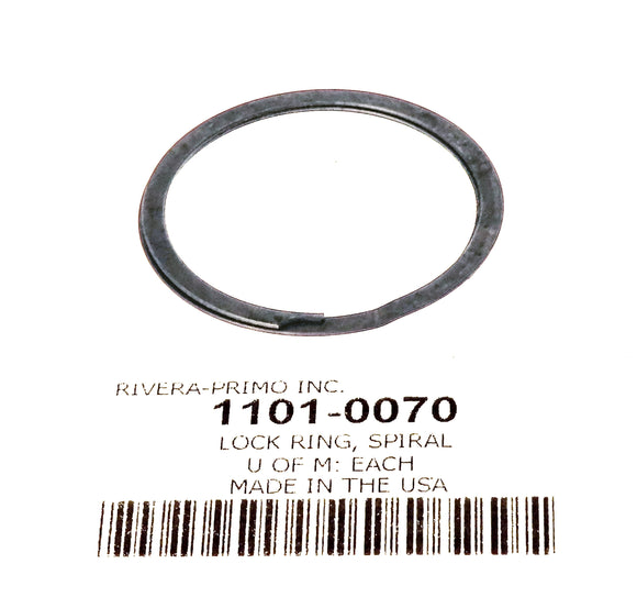 Spiral Lock Ring - Rivera Primo