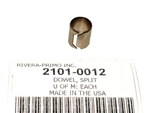 SPLIT HOLLOW DOWEL. USED ON B4X 2007. - Rivera Primo