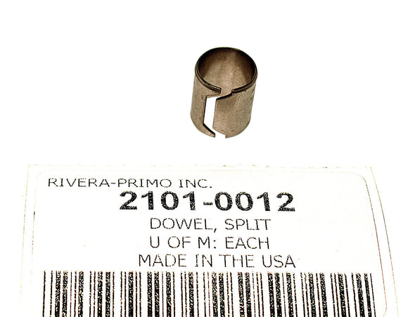 SPLIT HOLLOW DOWEL. USED ON B4X 2007. - Rivera Primo