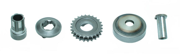 SPROCKET SHAFT NUT FOR CHAIN DRIVE. - Rivera Primo