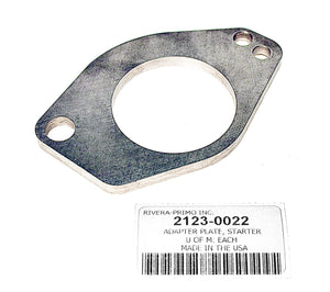 STARTER EXTENSION ADAPTER PLATE.1986-1988 BIG TWIN MODELS. - Rivera Primo