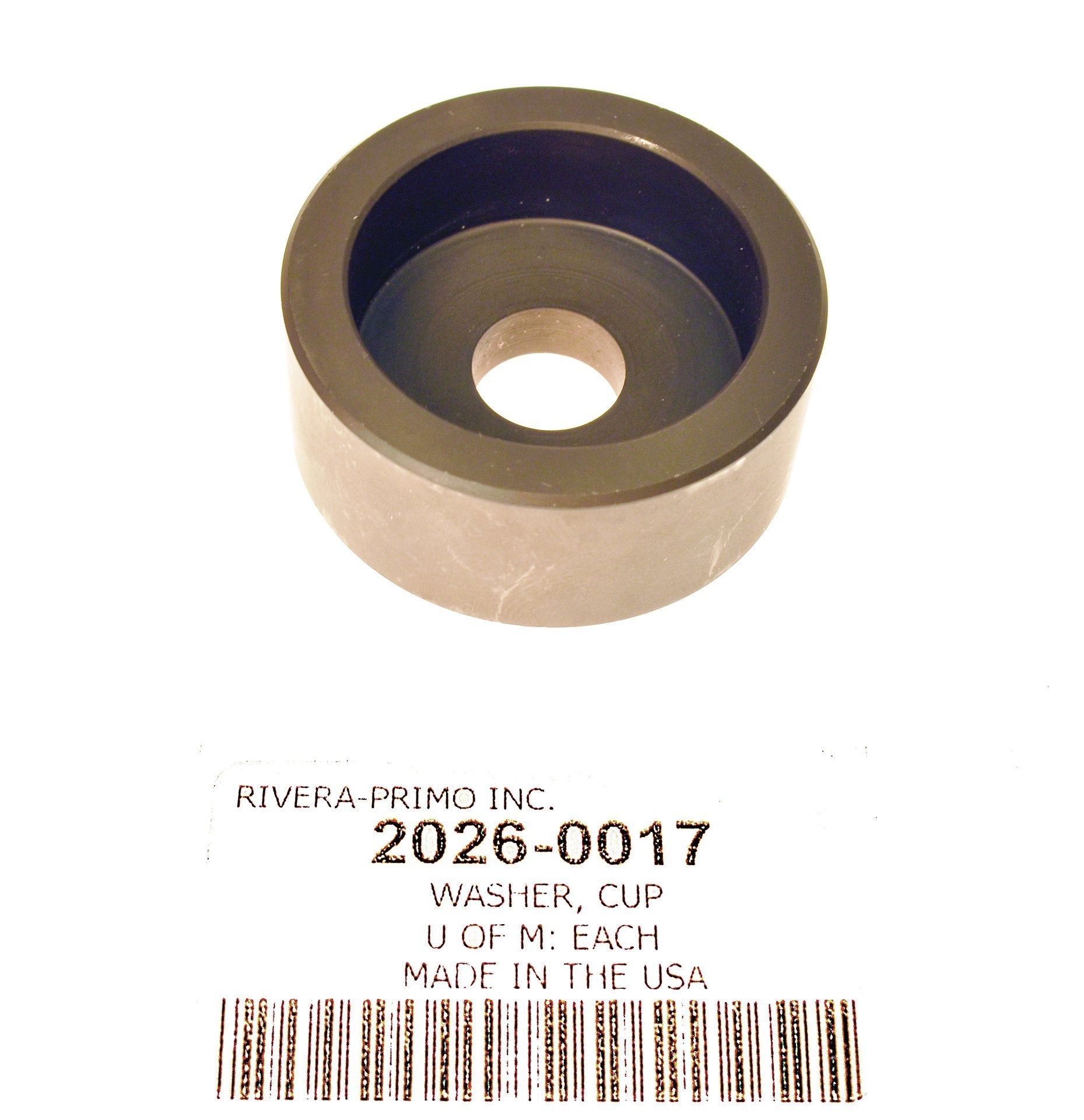 Steel Cup Washer – Rivera Primo