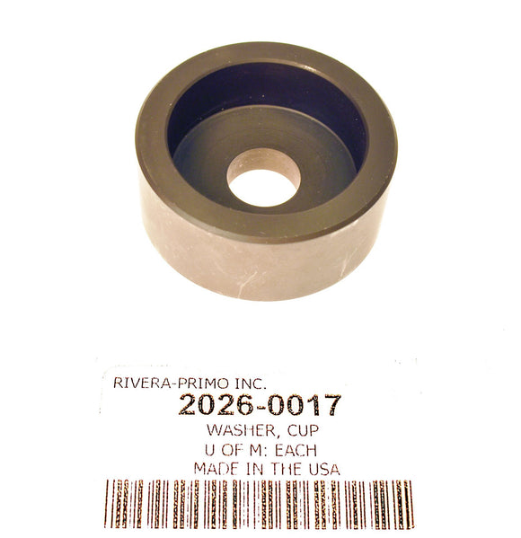 STEEL CUP WASHER FOR FRONT PULLEY - Rivera Primo
