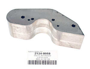 TOP TRANSMISSION SPACER TO MOTORPLATE. - Rivera Primo