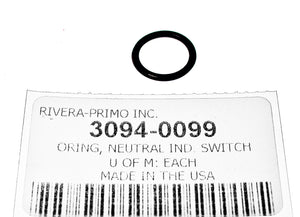 TRANSMISSION NEUTRAL IND SWITCH O-RING. FITS 199-2004 BIG TWIN. - Rivera Primo