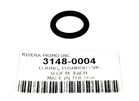 UPPER PUSHROD TUBE O-RING. FITS 1986-90 EVO XL. - Rivera Primo