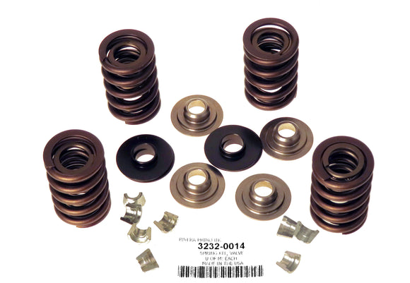 Valve Spring Kit with Titanium Retainers - Rivera Primo