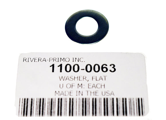 Washer, Flat Chrome - MIGHTY and MINI MAGNUM HEADLIGHTS. - Rivera Primo