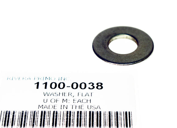 WASHER, FLAT USED ON SHIFTER SHAFT LEVER SPRING PIN. - Rivera Primo