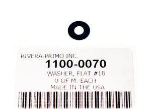 Washer,flat,#10 - Rivera Primo